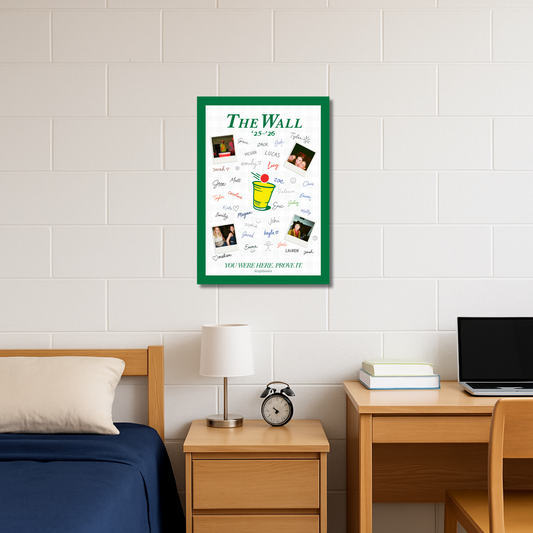 The Wall – Cup Invitational Poster (’25–’26 Edition)